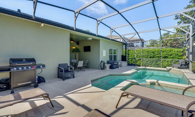 West Haven House | 10 Mi to Disney: Family Home w/Game Room!