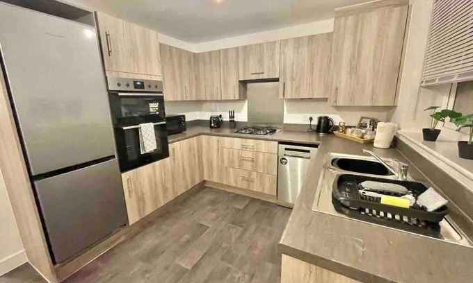 Seabrook House | 10 mins to Eurotunnel Free Parking 3 Bedroom House