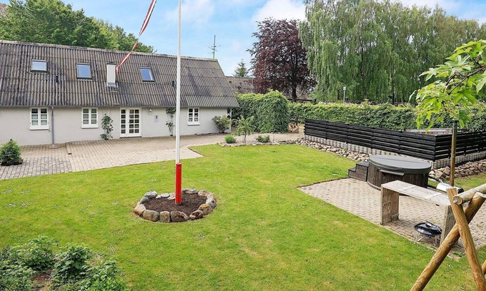 Roslev House | 10 person holiday home in Roslev