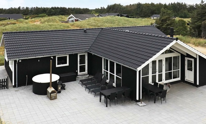 Hvorup Klit House | 10 person holiday home in Løkken-By Traum