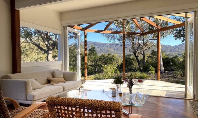 Kangaroo Valley House | 100 Acres of bush, rainforest, creeks