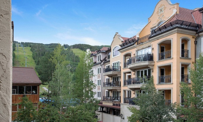 Vail Condo | 100 ft. to Gondola! Balcony, Fireplace, Parking, Views! Heart of Lionshead!
