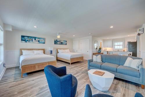 River District Apartment | 1003 Queen ADA & Pet Friendly Suite, 1st Floor Cove