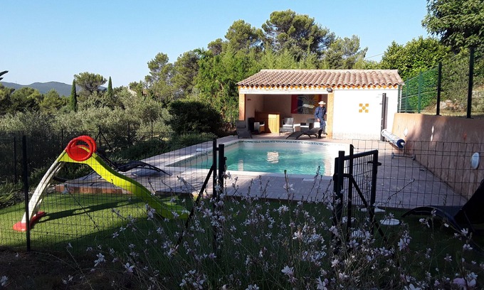 Gareoult Villa | 100m2 villa with panoramic view and private pool