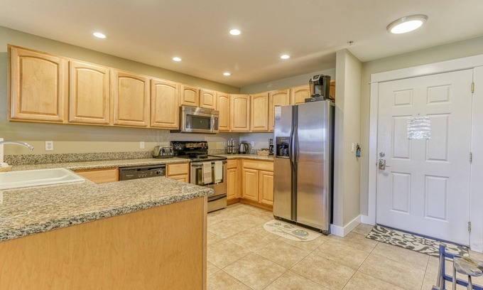 Westport Condo | 1035 Burk's Beach House - all are welcome here