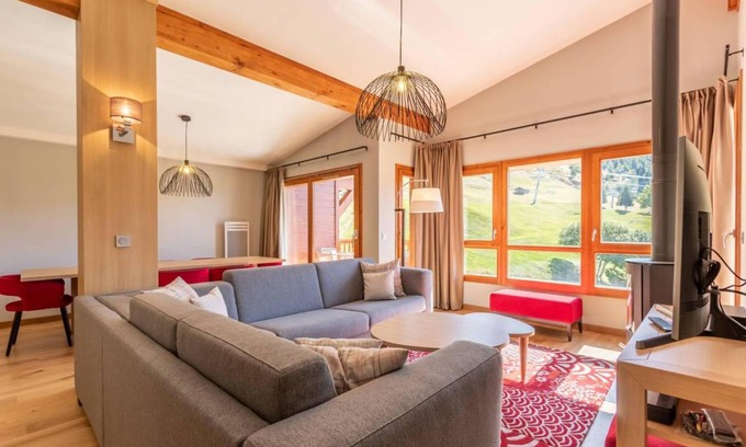 Arc-1800 Apartment | 105 m² Apartment ∙ 4 bedrooms ∙ 8 guests