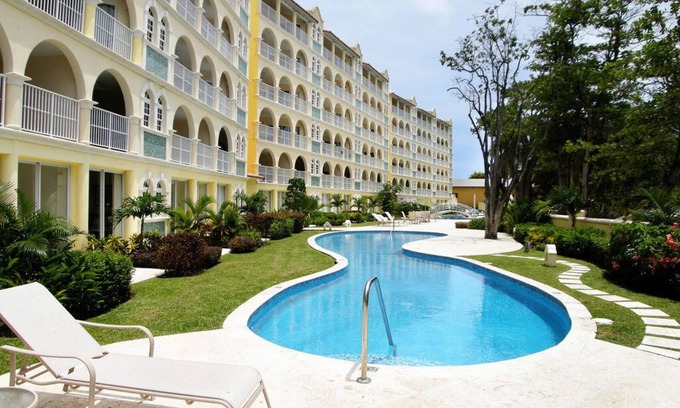 Dover Condo | 105 Sapphire Beach Condo (2Bedroom/2Bathroom) On The Dover Beach, Barbados.