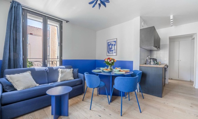 Silly-Gallieni Apartment | 10min from Paris | Close to Shops/8min from Metro