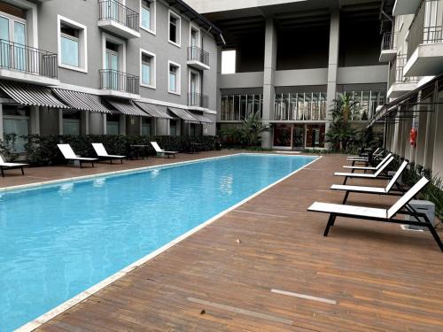 San Telmo Apartment | 10th floor lux studio in PuertoMadero