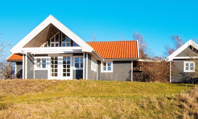 Knebel House | 11 person holiday home in Knebel