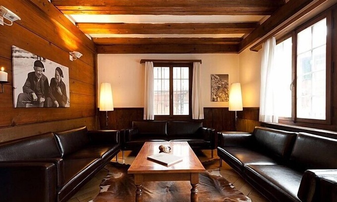 Boltigen Ski Chalet | 11 stylish newly renovated rooms - Lounge - Spa - Sauna