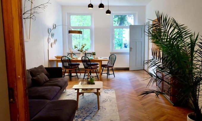 Halberstadt Apartment | 110 qm Ferienwohnung Stadtvilla Halberstadt - Dem Tor zum Harz