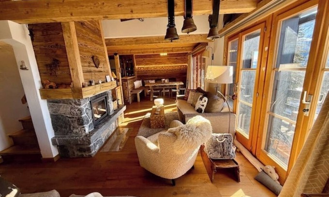 Gryon Ski Chalet | 114 Magnificent chalet l'Adrine