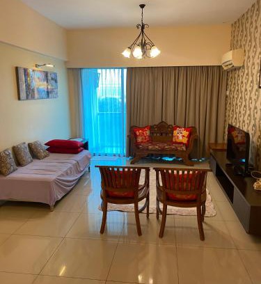 Taman Istana Apartment | 11th Sky Kinta Riverfront with Wi-Fi