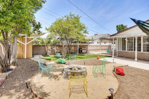 Downey House | 12 Mi to Dtwn LA Family Home with Private Sauna!