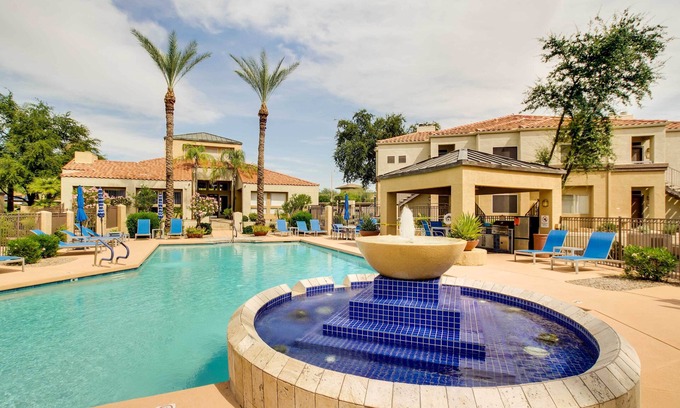 Central Scottsdale Condo | 12 Mi to Old Town: Condo w/Pool & Balcony!