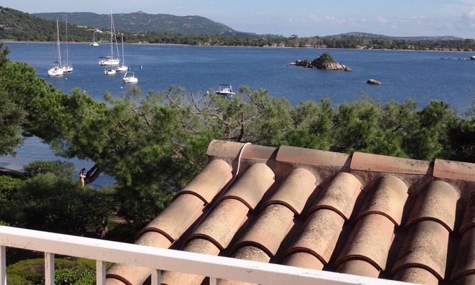 Porto-Vecchio House | 12 mini villa 40m from the sea, PANORAMIC SEA VIEW