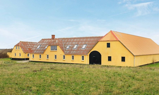 Trans House | 12 person holiday home in Lemvig