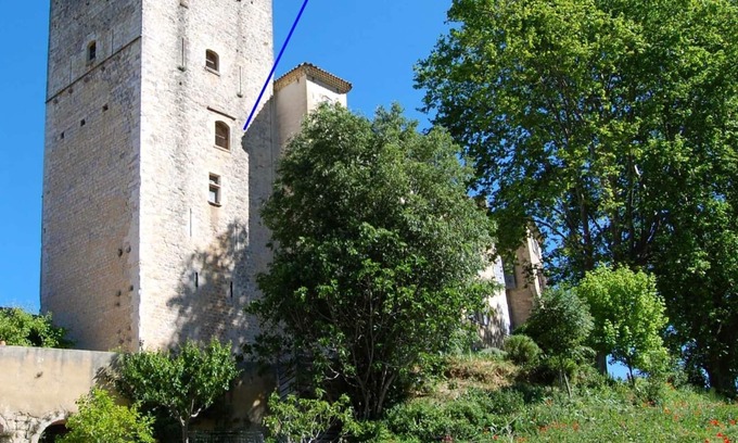 Esparron-de-Verdon Other | 120m2 flat in medieval wing of listed castle. Swimming nearby.