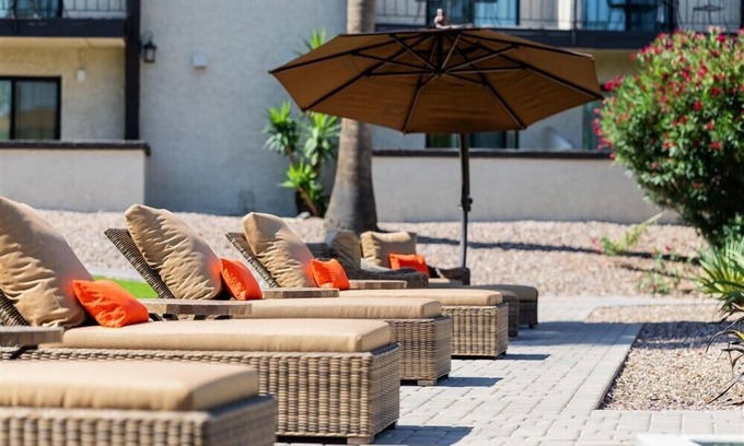 McDowell Parkway Apartment | 124Bike, Hike, Explore – Adventure-Ready 1BR in Gated Community!