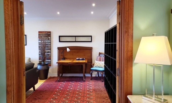 Cote-Des-Neiges—Notre-Dame-De-Grace Apartment | #125 Comfortable APT in Quiet and Wooded CDN Area