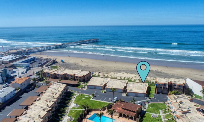 Downtown Condo | 125 Pismo Shores: 3 BR, 2 BA Condominium in Pismo Beach, Sleeps 8