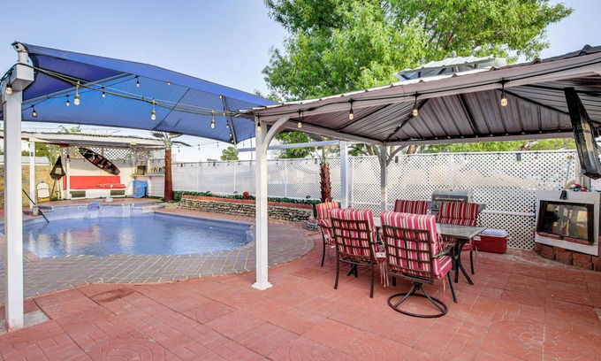 Biggs Field Apartment | 13 Mi to Downtown El Paso: Home w/Game Room & Bar