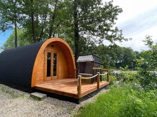 Silberstedt House | 13 Premium Camping Pod