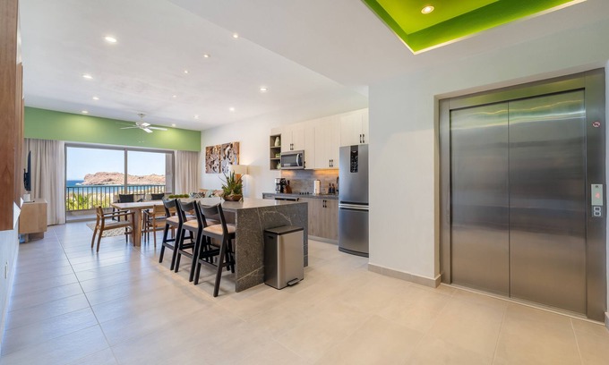 Loreto Condo | 1301 2BR/2.5BA Oceanfront Loreto @ Danzante Bay