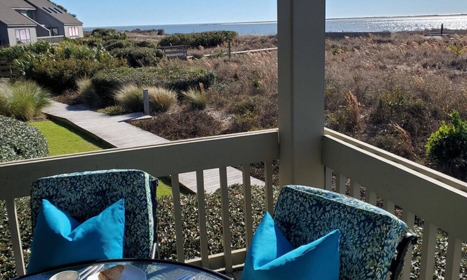 Seabrook Island Villa | 1313 Pelican Watch Villas on the Beachfront Seabrook Island SC Free Amenity Card