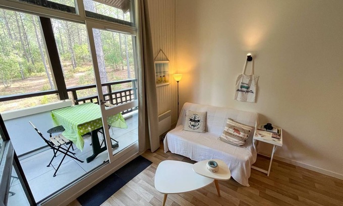 Maubuisson Apartment | 132 - Apartment 5 minutes from the ocean