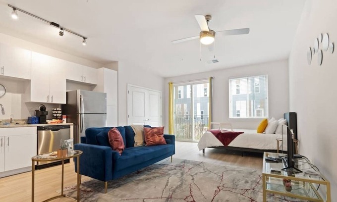 Downtown Baltimore Apartment | 134 · Quaint Studio| Downtown 5 min to stadium 🏟|Parking