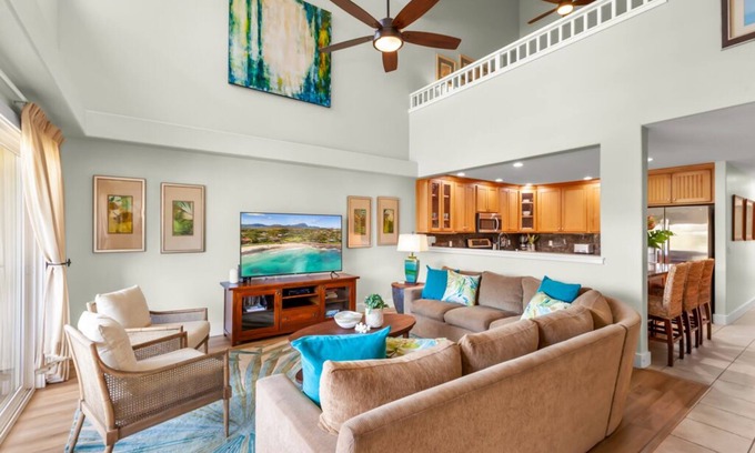Poipu Condo | 14 Beds/9 Bath/Central AC/Luxuriously Spacious/Accommodates 28!