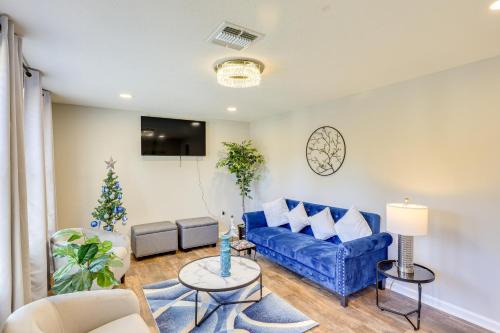 Prattville House | 14 Mi to Montgomery Updated Home Near Maxwell AFB