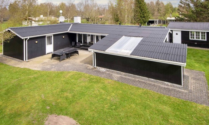 Ørsted House | 14 person holiday home in Ørsted-By Traum