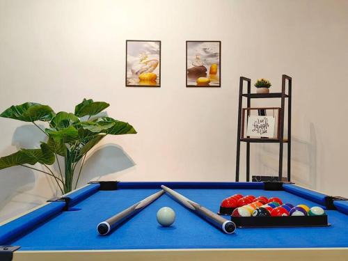 Taman Rapat Damai House | 15-19Pax SemiD Near Highwy W/Pool Table&Karaoke