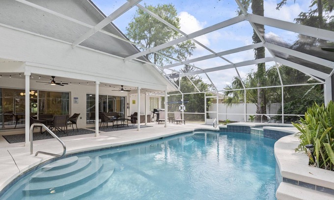 Palm Coast House | 15% Off Palm Coast and Flagler Beach Stays This Fall