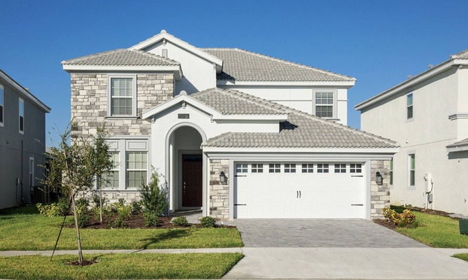 Davenport House | 1516MB: Magical 6bed/6ba luxury villa w/PRIVATE POOL GAM ROOM & MORE