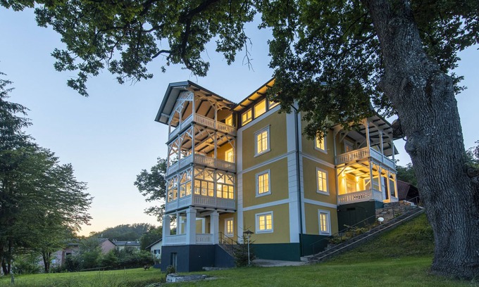 Poertschach am Woerthersee Apartment | 156m² Penthouseapartment mit Blick auf den Wörthersee