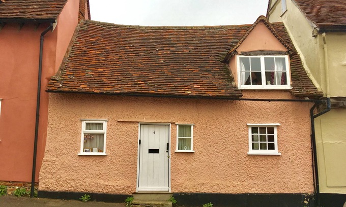 Lavenham Cottage | 15th Century medieval cottage: Lavenham 'Cottitch"