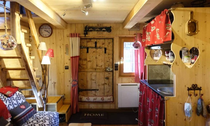 Beaufort Ski Chalet | 16 m² Chalet ∙ 1 bedroom ∙ 3 guests