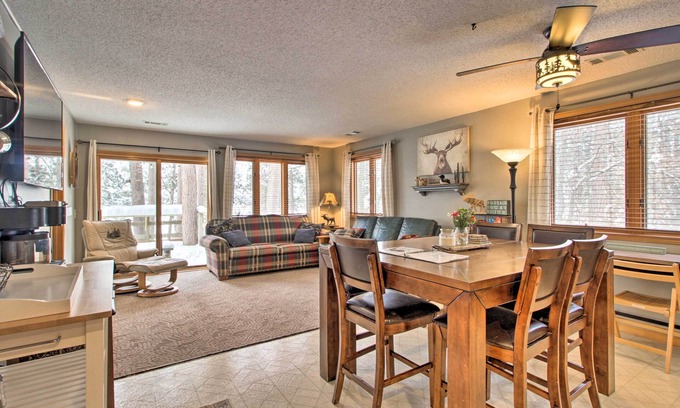 Pequot Lakes Cabin | 16 Mi to Mount Ski Gull: Pequot Lakes Cabin