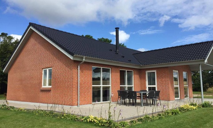 Nykobing Mors House | 164 m2 Lovely holiday house with beautiful view over the Limfjord.