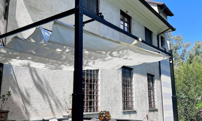 Chiavari Villa | 16th-century hunting lodge with pool and garden within a historic private villa