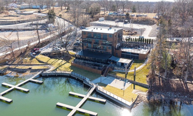 Osage Beach House | 17 BEDROOMS! Sleeps 46- Lake Front Luxury/Pool/Spa/Heart of Osage Beach