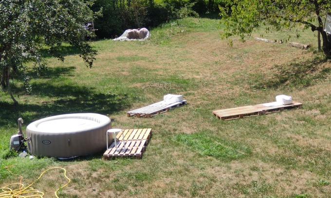 Calizzano House | 1700s renovated farmhouse with fireplace, large garden veranda