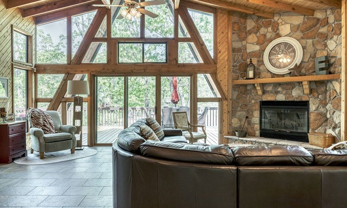 Wright City Ski Chalet | 1730 Tarnhouse Lake Cottage by Sarah Bernard Vacation Rentals