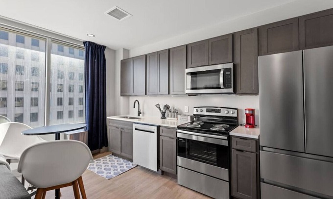 Martin Luther King Condo | 175 LEX - Loft in Downtown Lexington, Rupp Arena