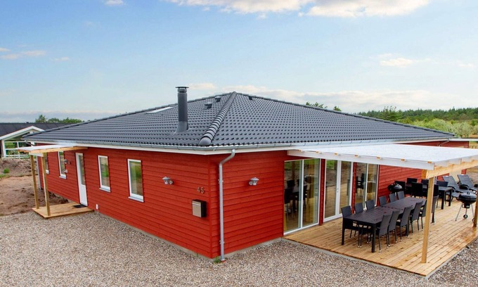 Lokken House | 18 person holiday home in Løkken