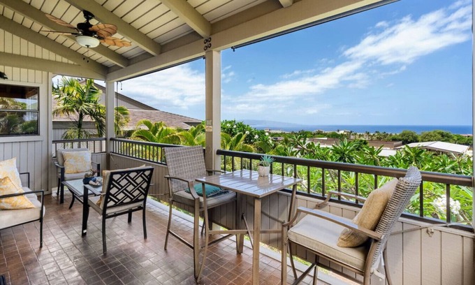 Wailea Apartment | 180 Degree Ocean View in Wailea! WE204
